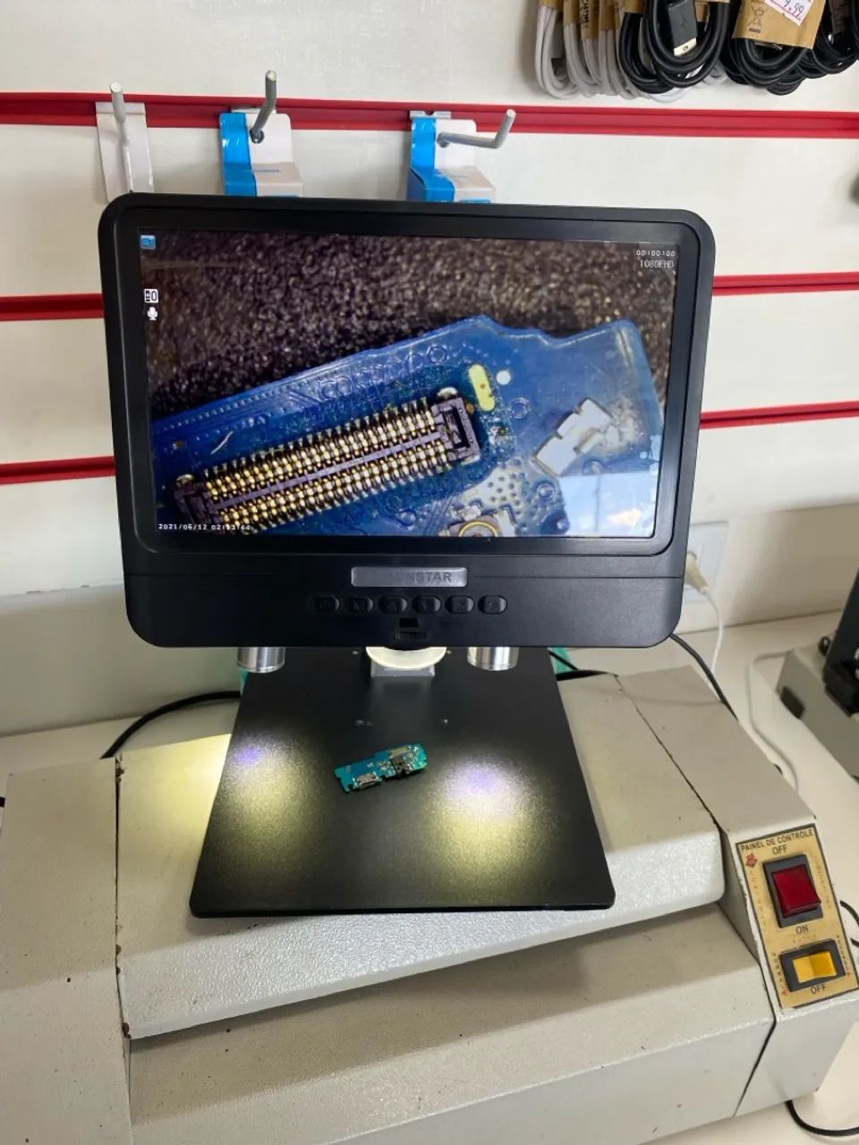 Microscópio Digital Andonstar AD208