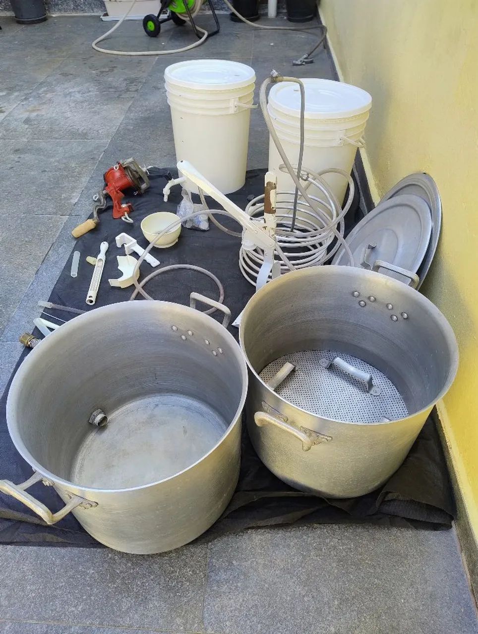 Kit para fazer cerveja artezanal  - Foto 3