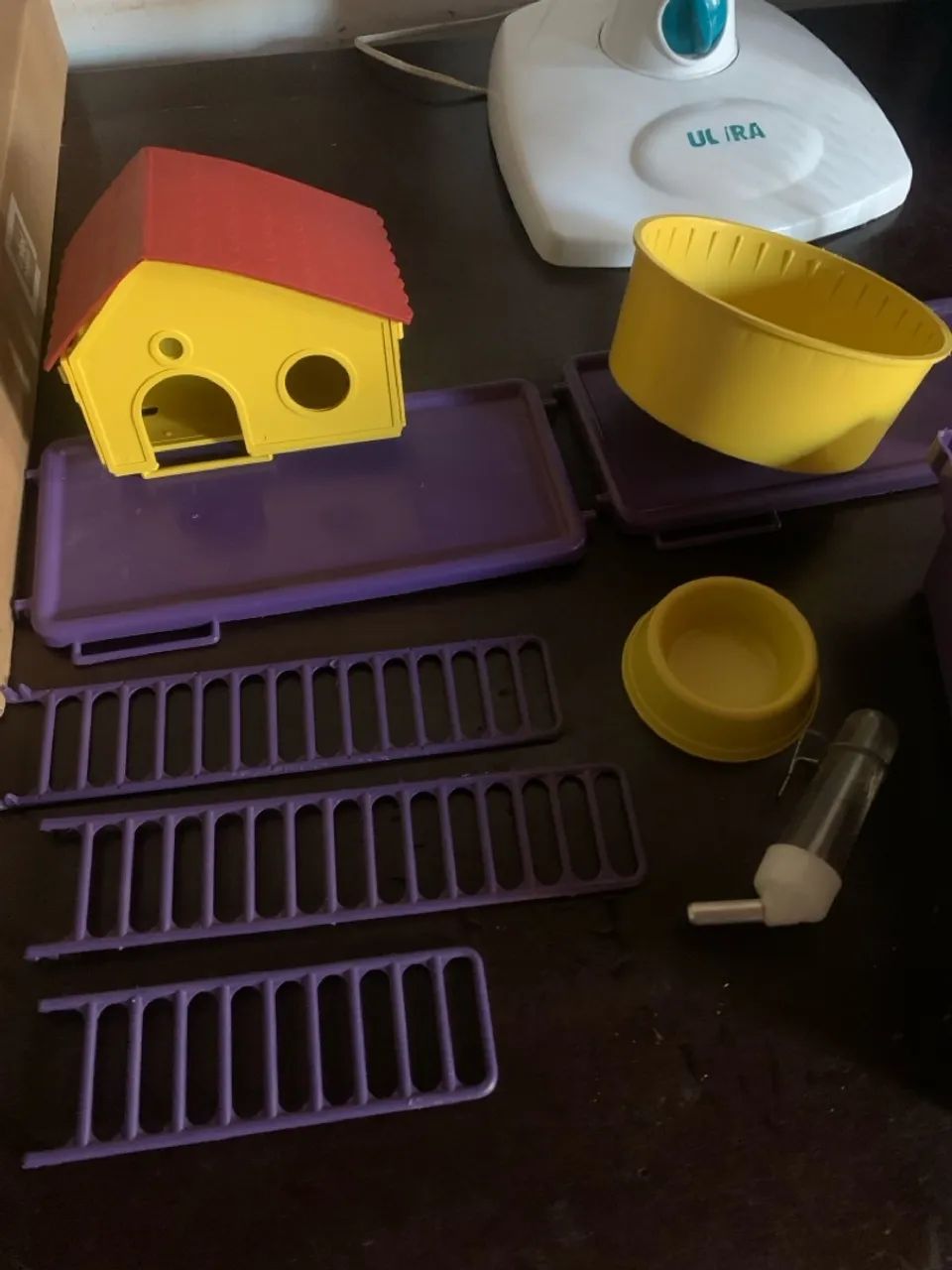 Kit Completo para Hamster