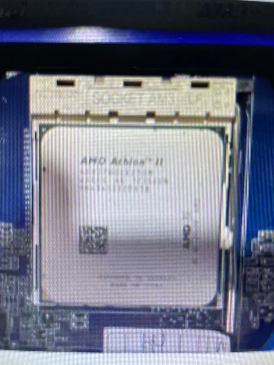 Placa ASROCK + Processador AMD Athlon II