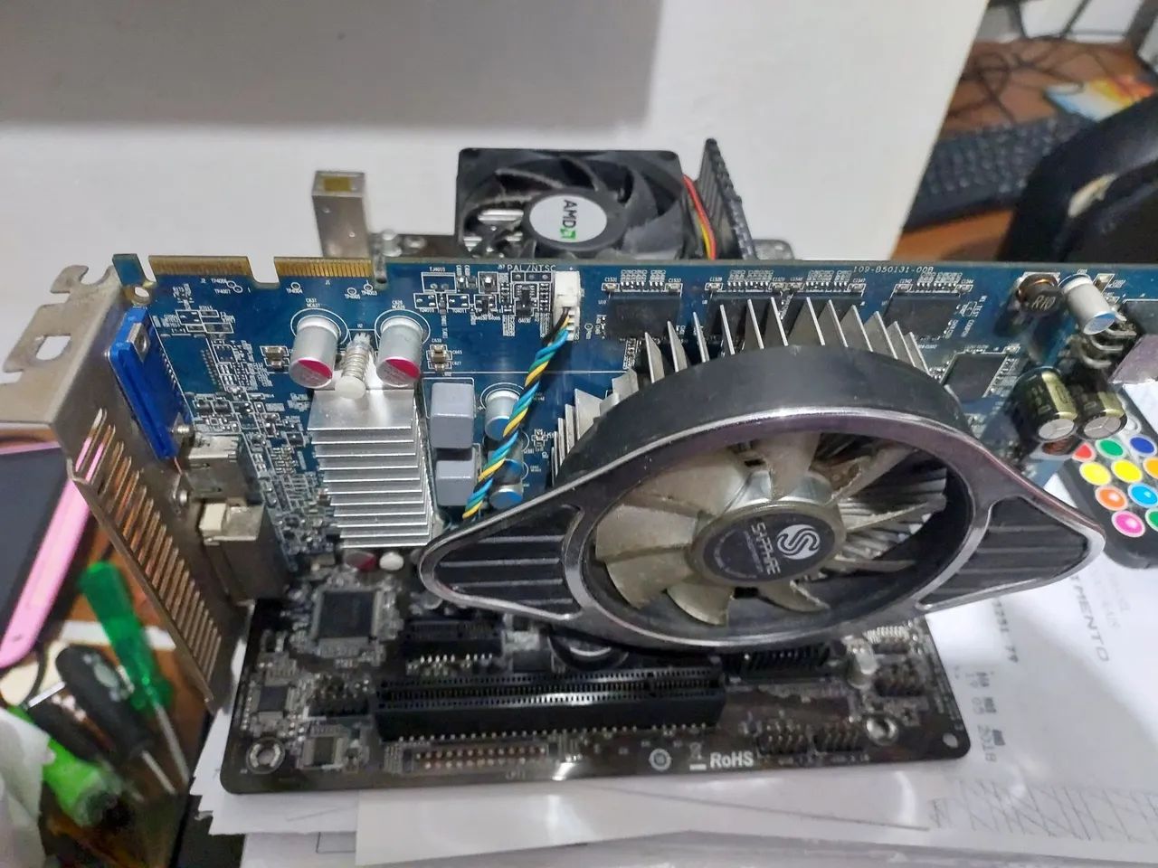 Kit Placa mãe, processador e VGA - Foto 5