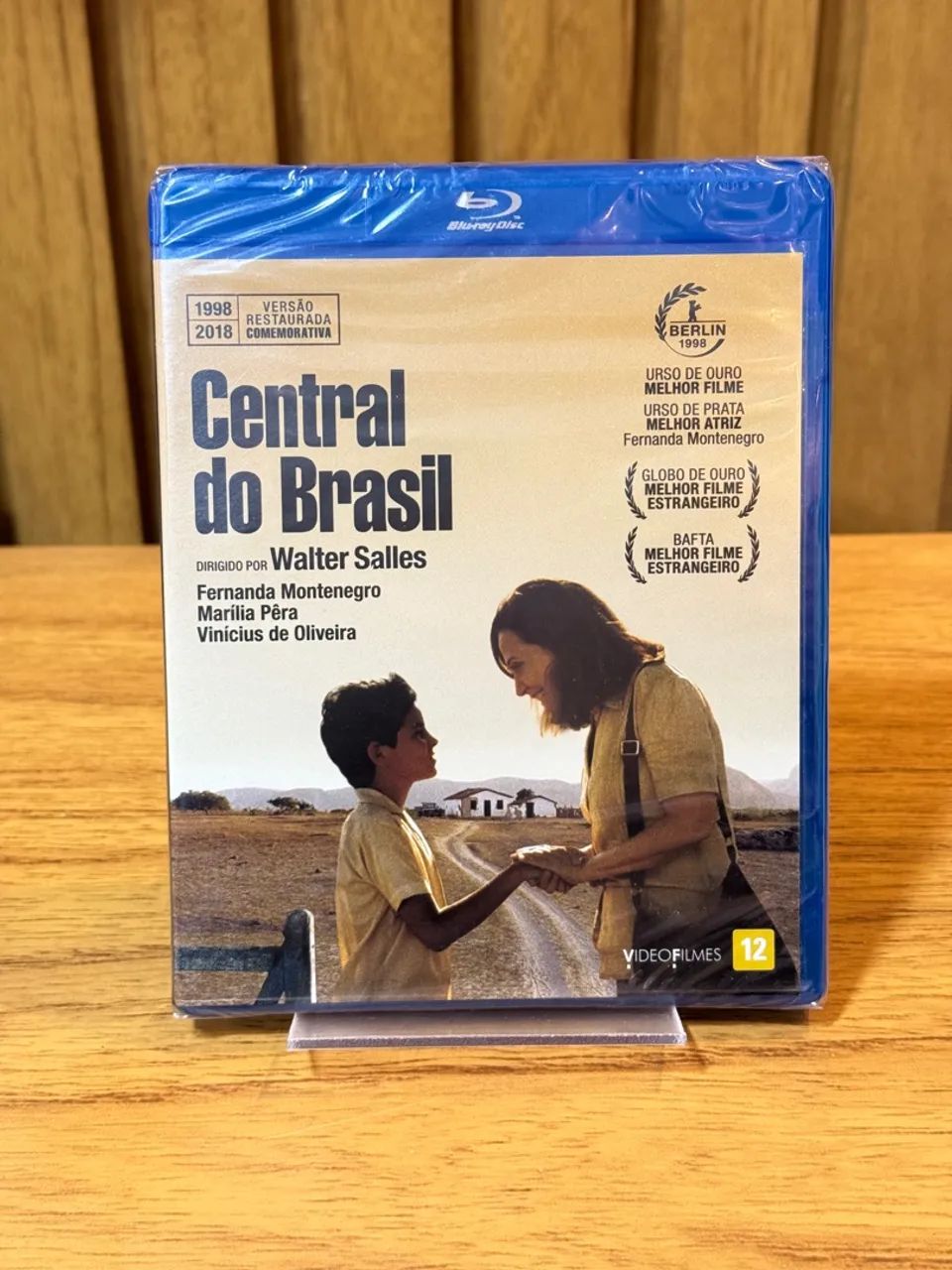 Blu-ray - Central Do Brasil ( Walter Salles ) Original Lacrado