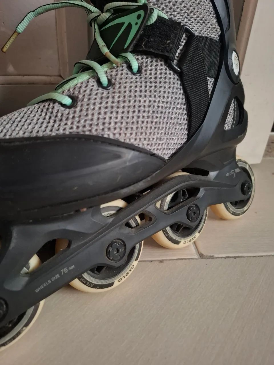 Patins Inline Feminino - Foto 2
