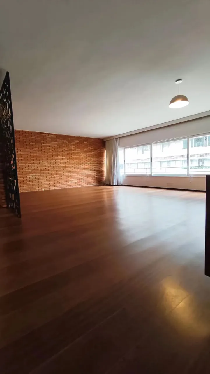 Apartamento para locação com 3 dormitórios em Higienópolis, São Paulo-SP.