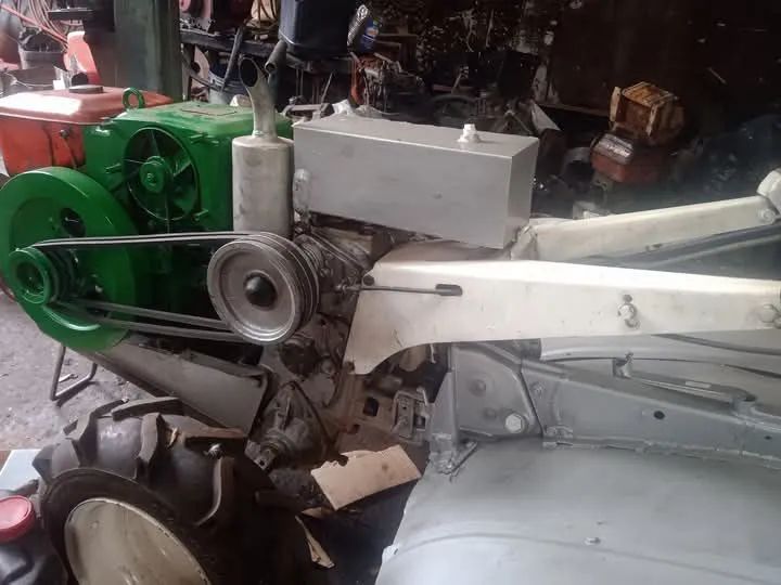 Micro trator Yanmar Tc9 