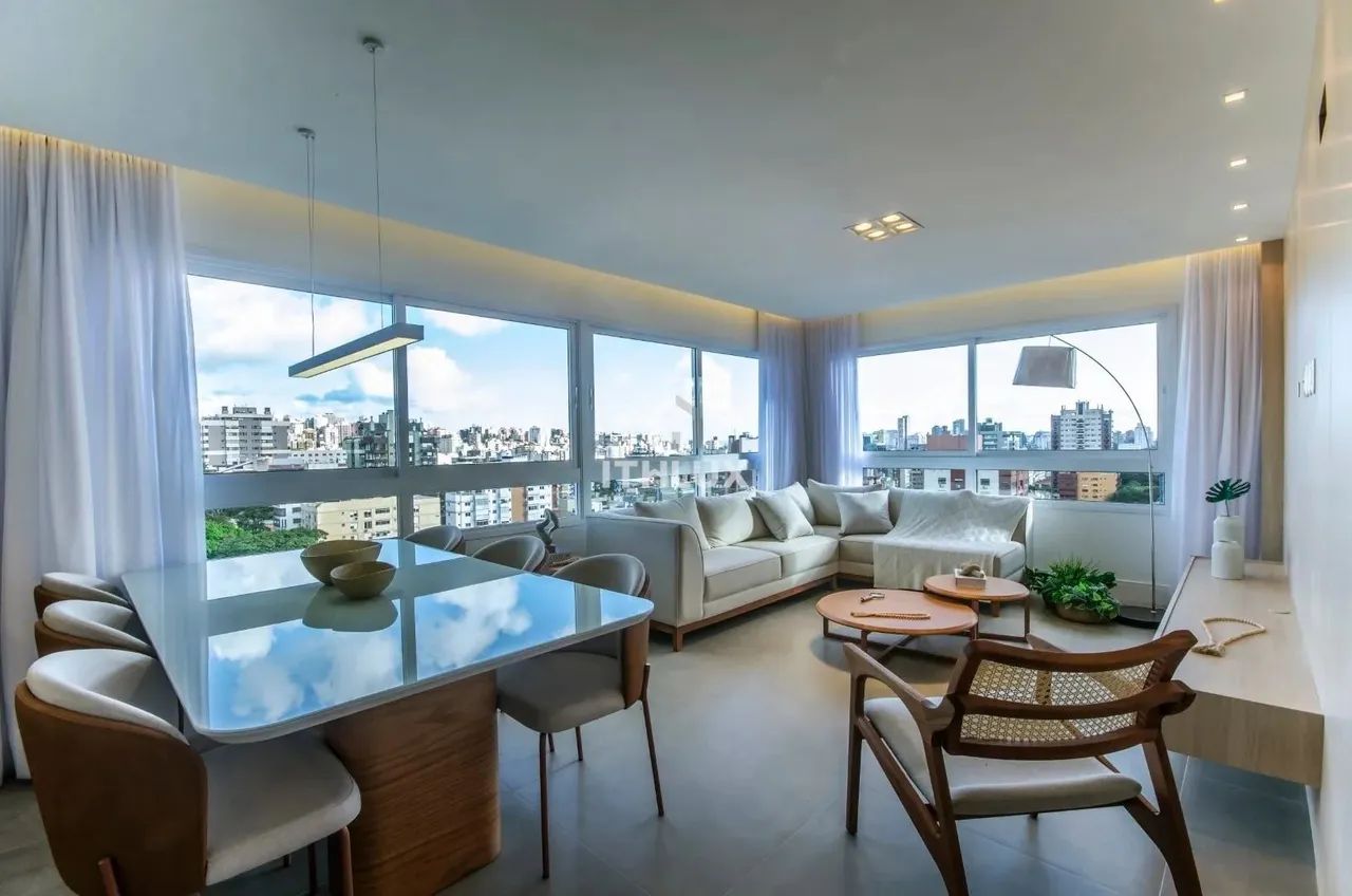 Apartamento Garden, 322,63m2, Venda, 3 Dormitórios, 3 Suites, Lavabo, Novo, 3 Vagas Estaci - Foto 4