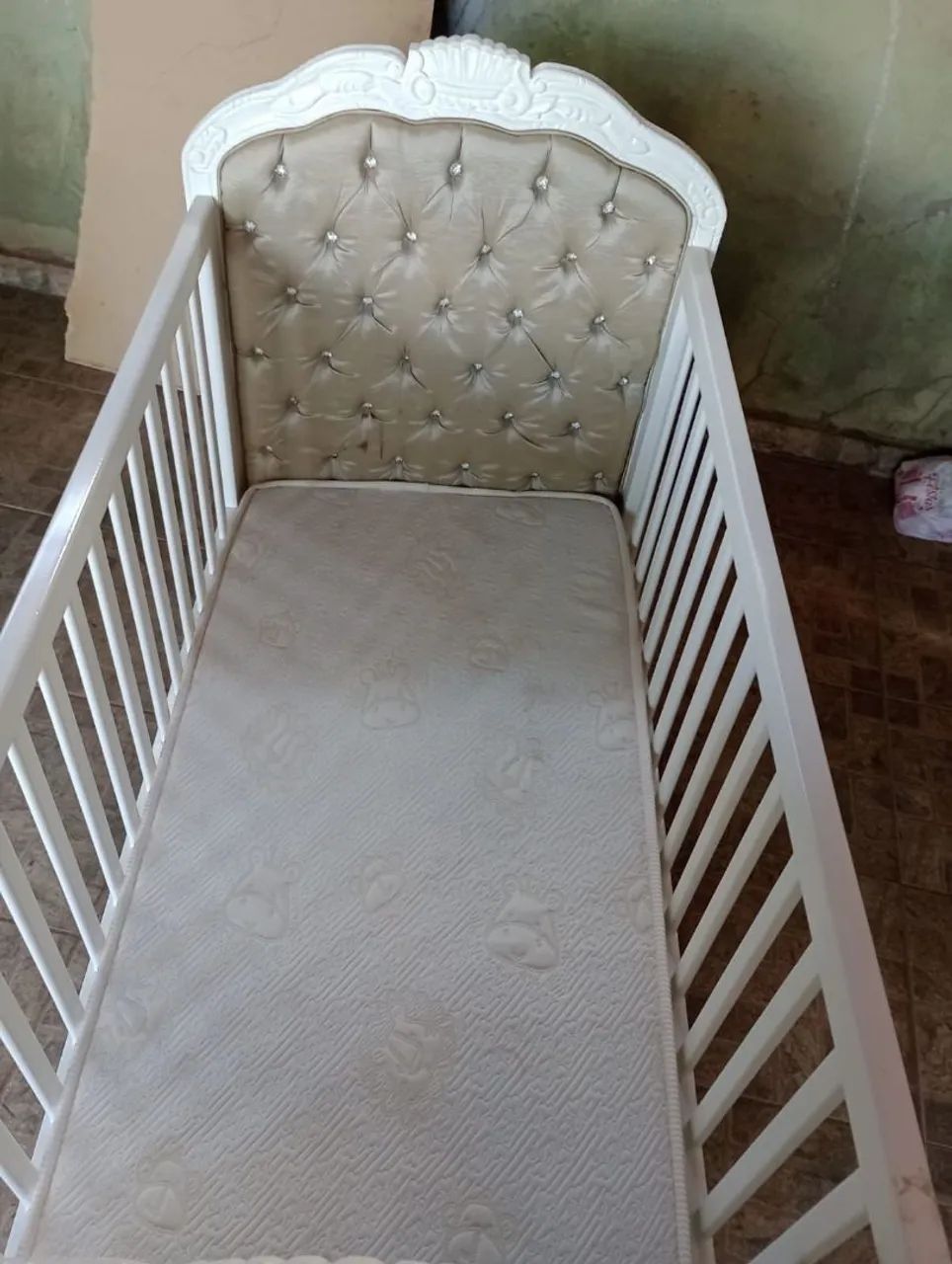 Berço de Bebê Clássico  - Foto 3