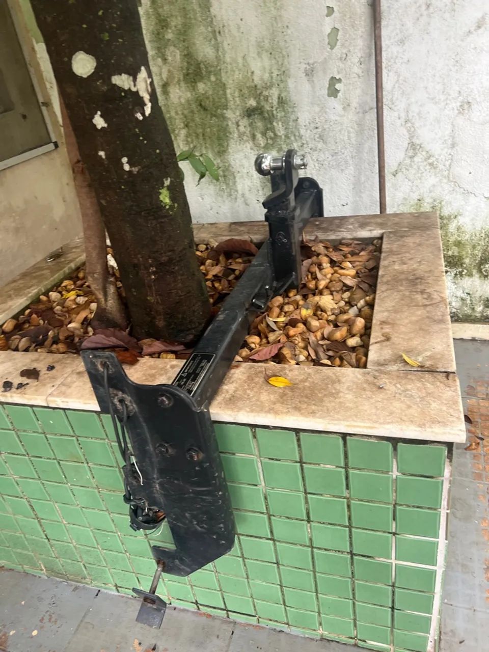 Reboque removível Hilux até 2015 - Foto 4