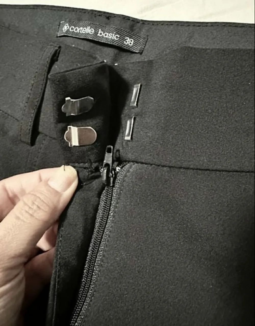 Calça Cigarrete Alfaiataria 38<br> - Foto 2