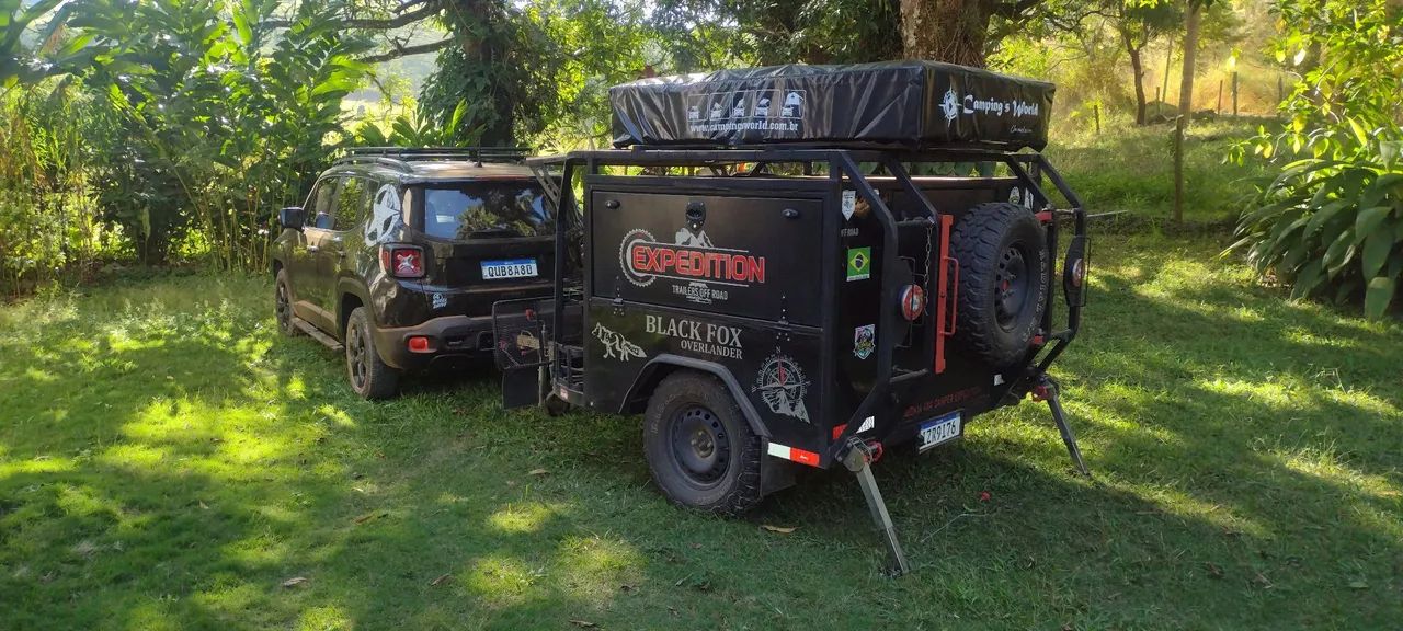 Carretinha Camping Off Road - Foto 5