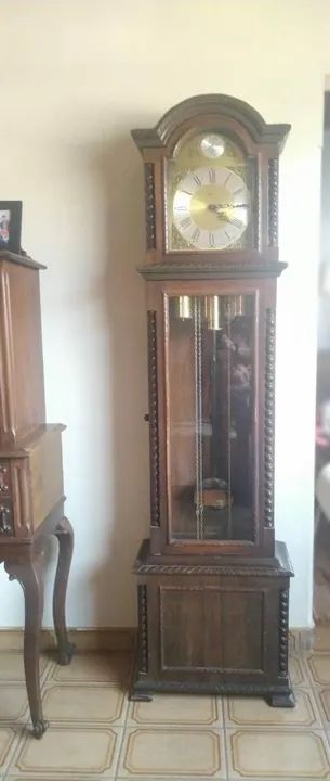 Urgos Germany- Relógio pedestal carrilhão alemão  - Foto 2