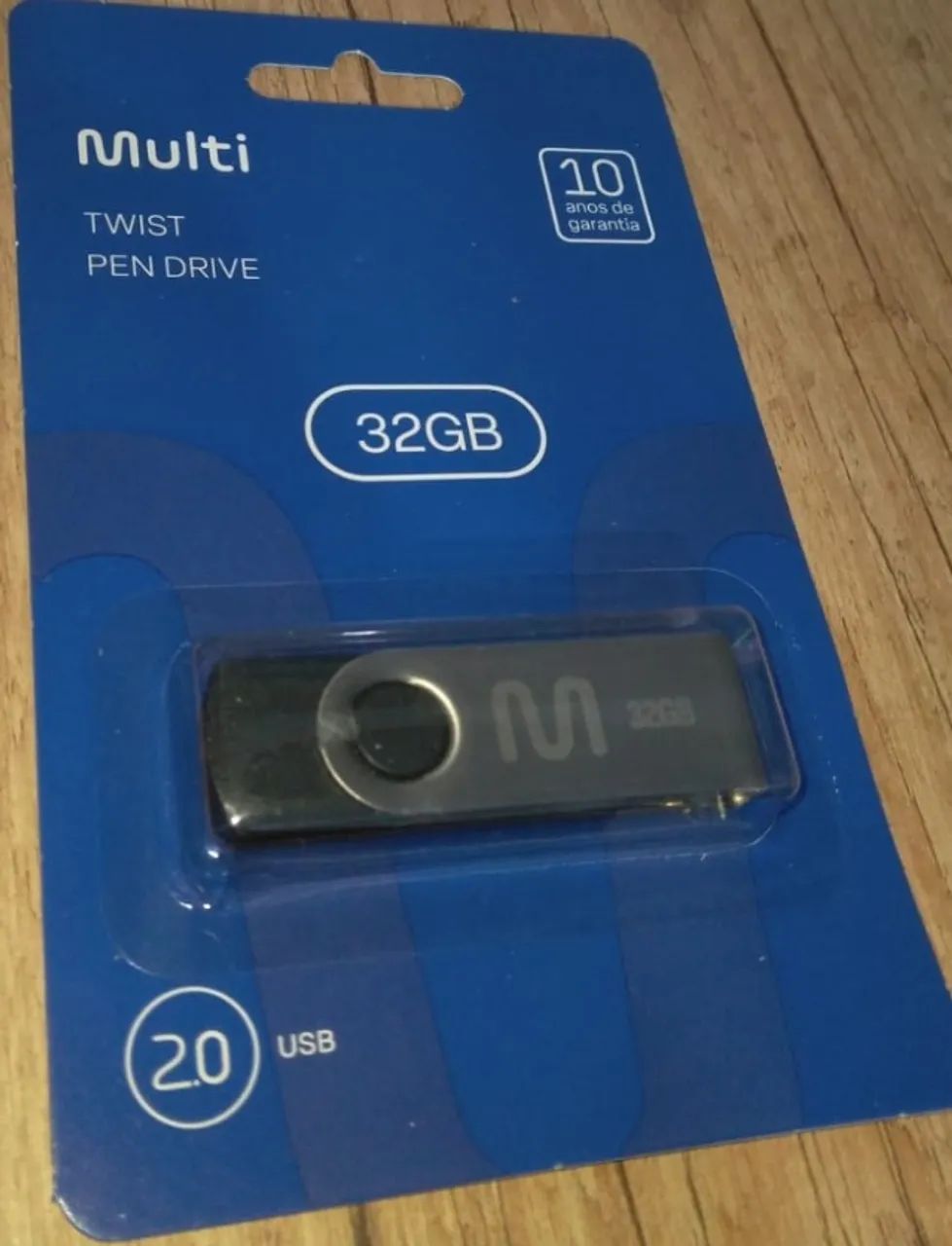 [Novo] Pendrive 32GB - Armazenamento de Alta Capacidade e Performance!