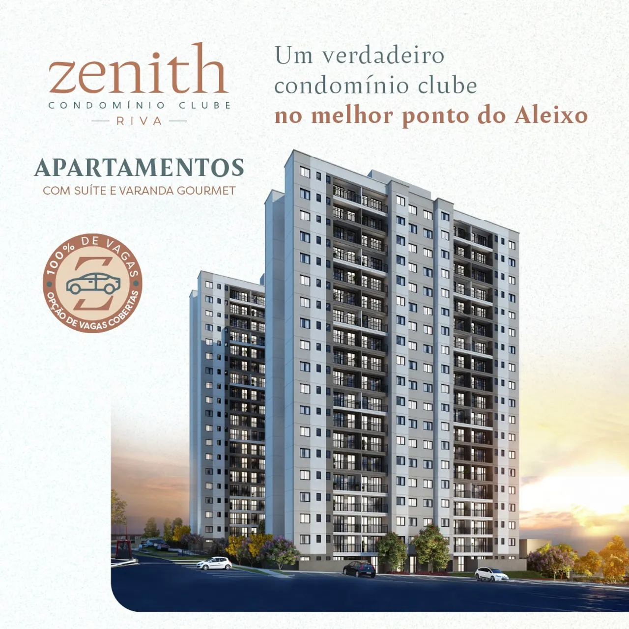 Apartamento Riva ZENITH em Manaus