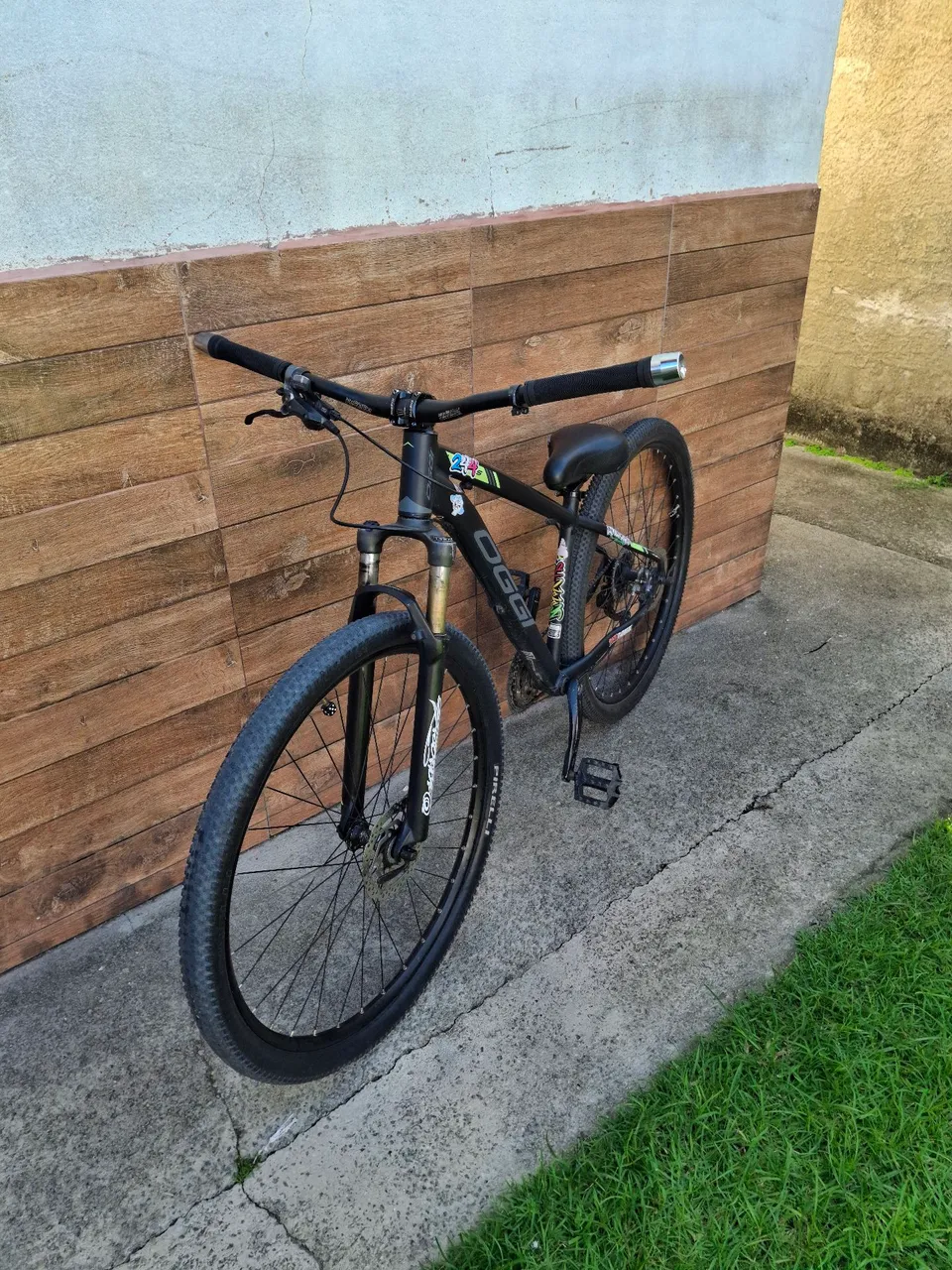 Bike oggi hacker hds dugrau