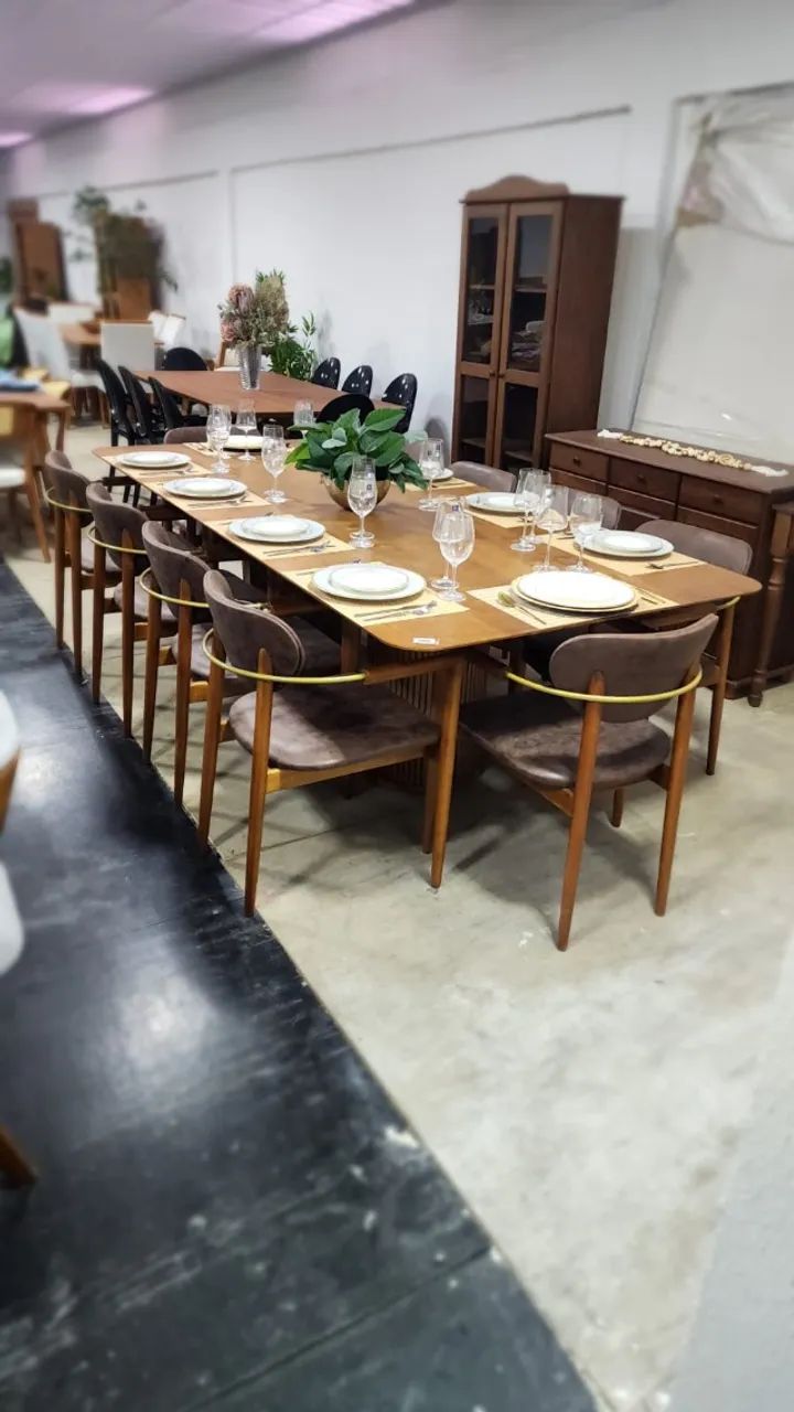 Mesa de Jantar Gigante  2.60cm