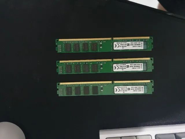 Memória RAM DDR3 Kingston 8GB 1600MHz