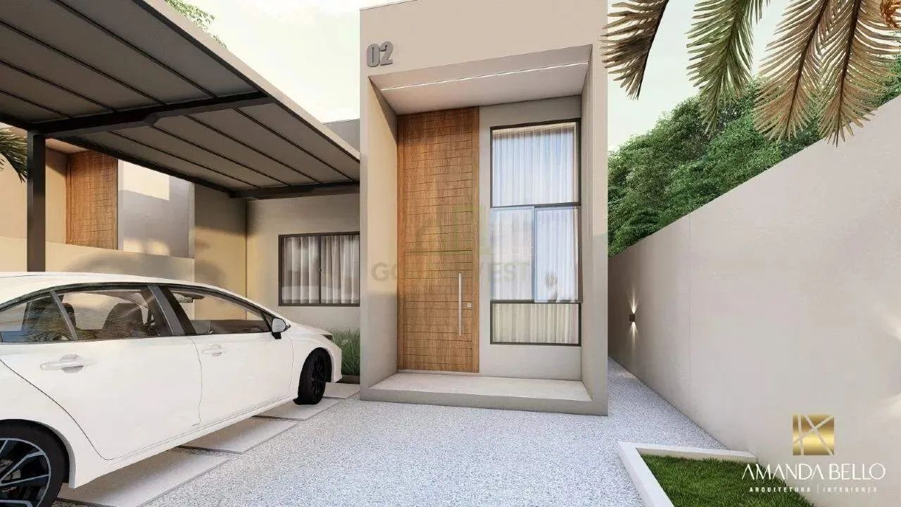 Casa baixa com 3 quartos, sendo 1 suíte, no bairro São João em um dos loteamentos que mais - Foto 5