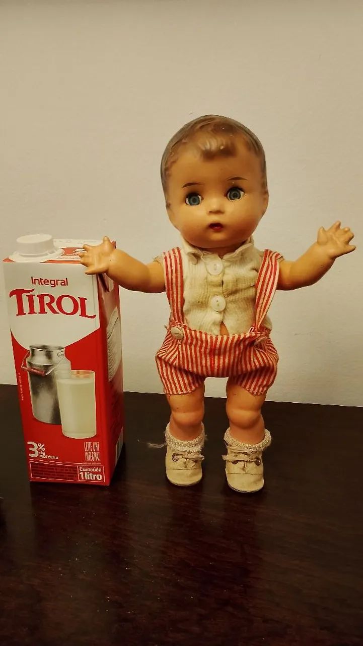 Boneco meu orgulho da estrela anos 50 - Foto 5
