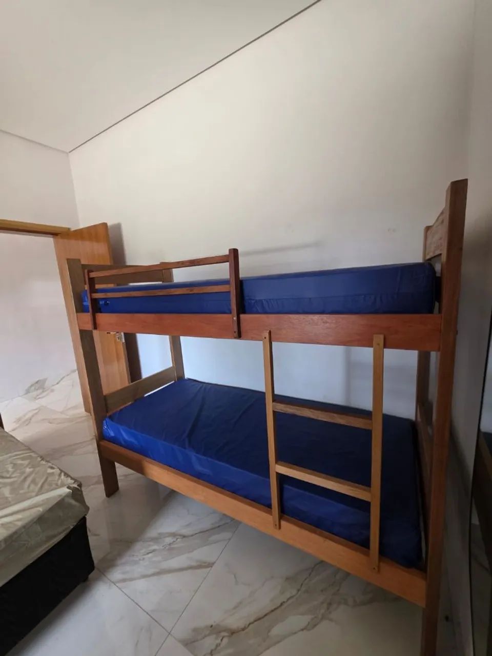 Wooden Bunk Bed