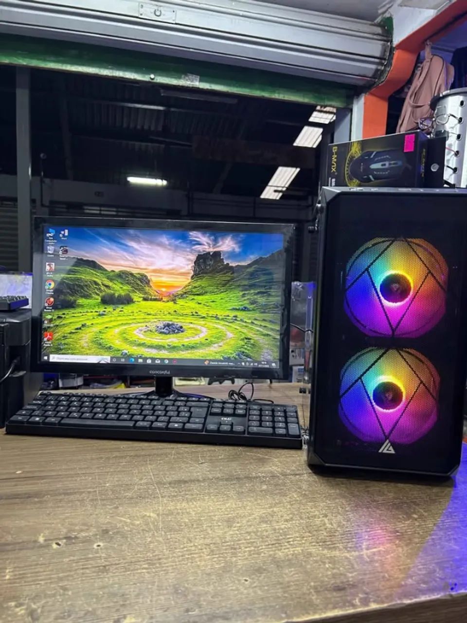  PC GAMER i7 MONSTRO - COMPLETO e PRONTO pra BATALHA - Foto 2