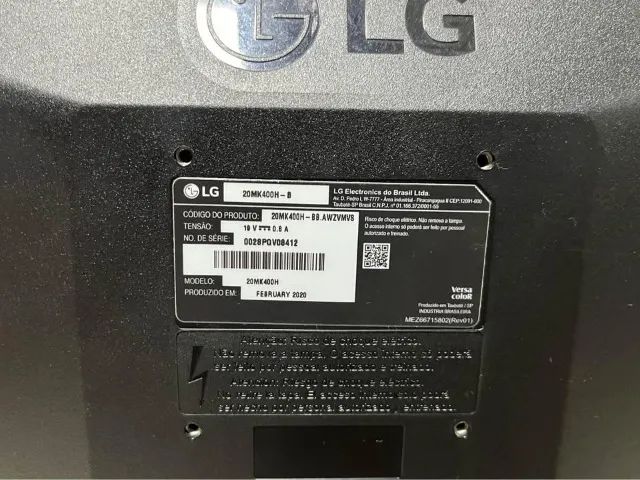 Monitor LG 19.5'' LED HD - Foto 2