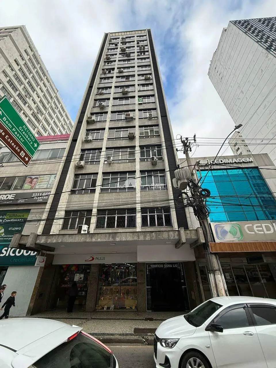Sala para locação, Centro - Juiz de Fora/MG