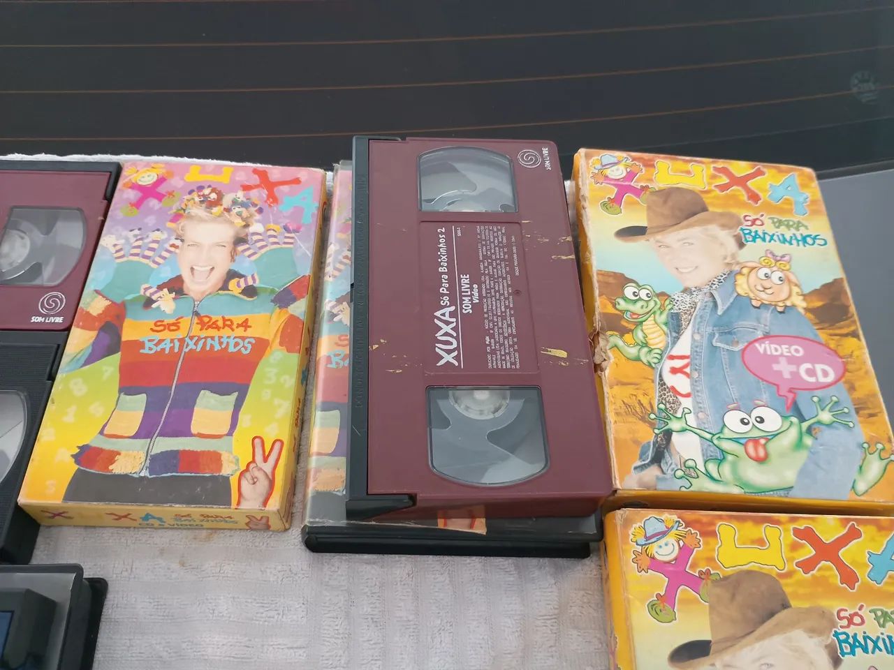 Fitas VHS da Xuxa  - Foto 2