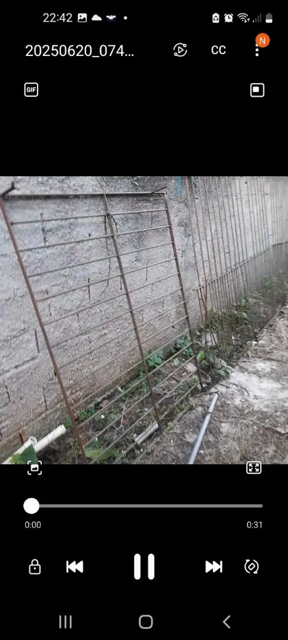 Ferro para construção