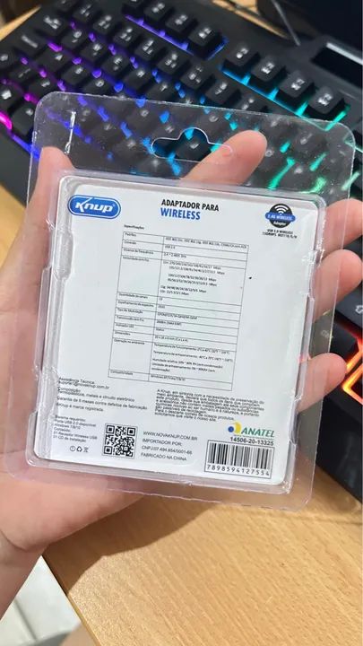 Adaptador wireless 2.4G - Foto 2