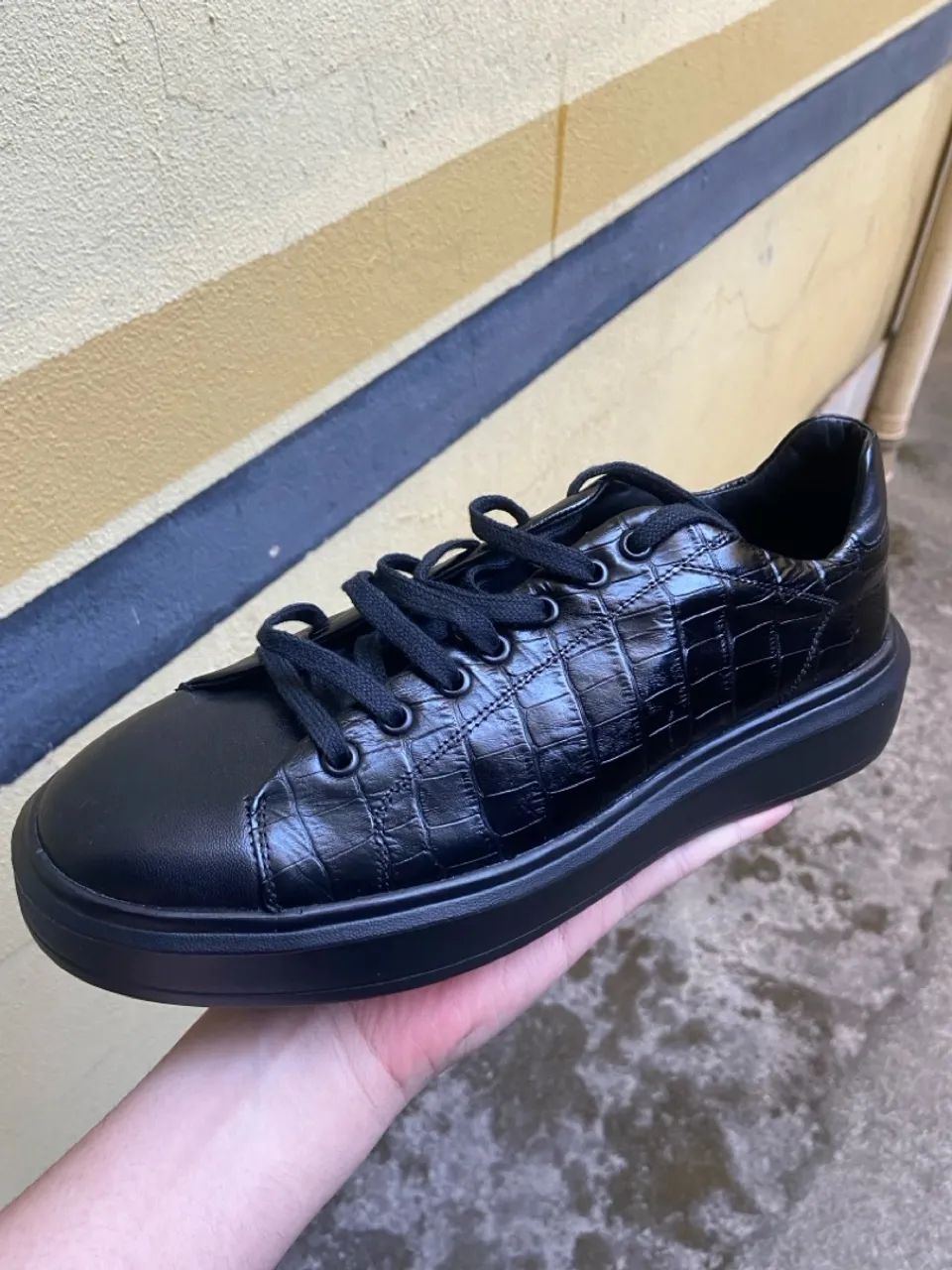 Tênis casual Preto 