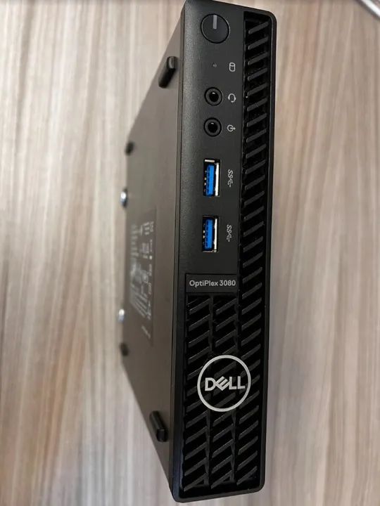 Computador Dell I5 10 gen - Gabinete em estado de novo - Foto 2