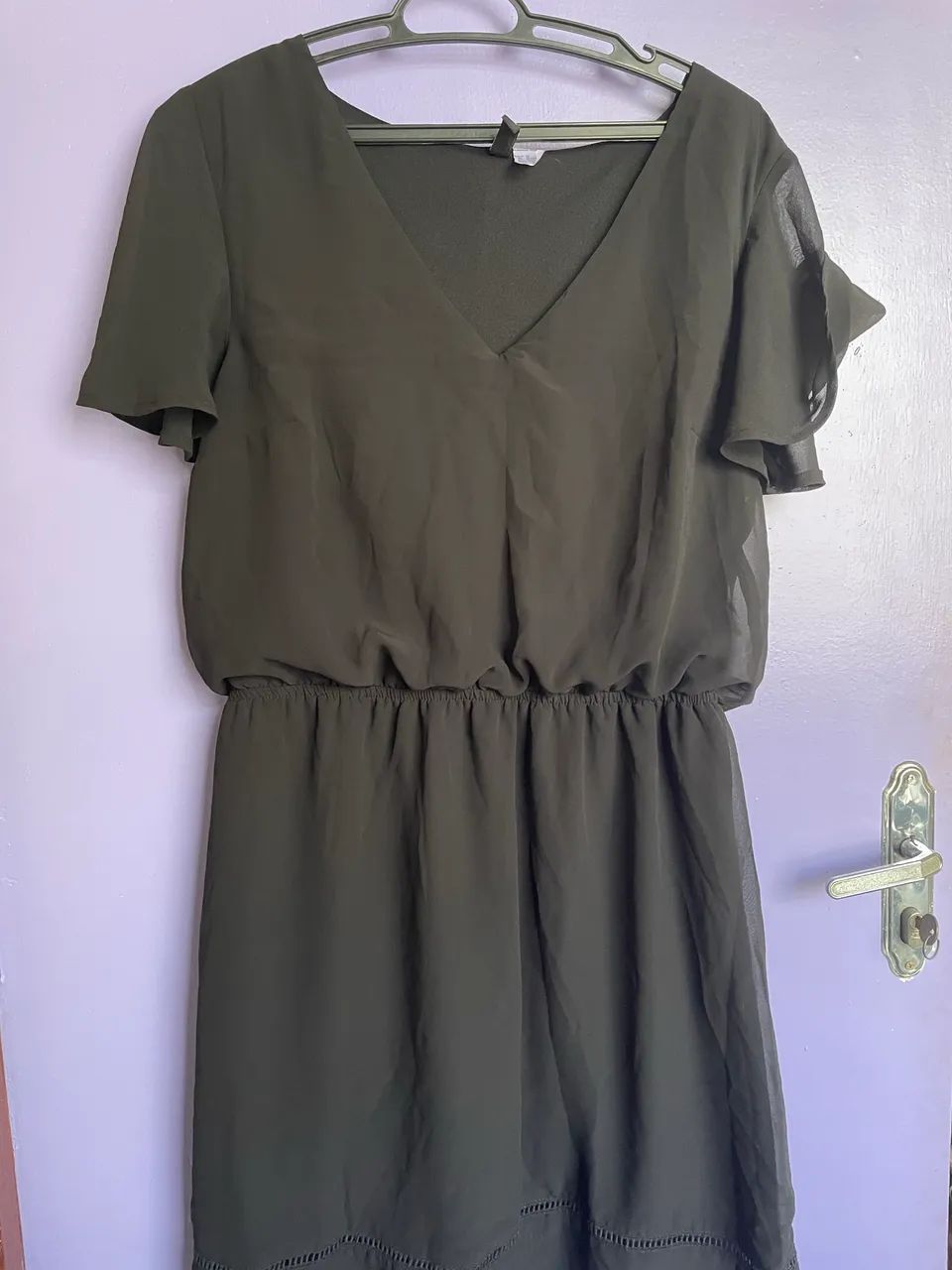 Vestido preto curtinho elegante - Foto 2