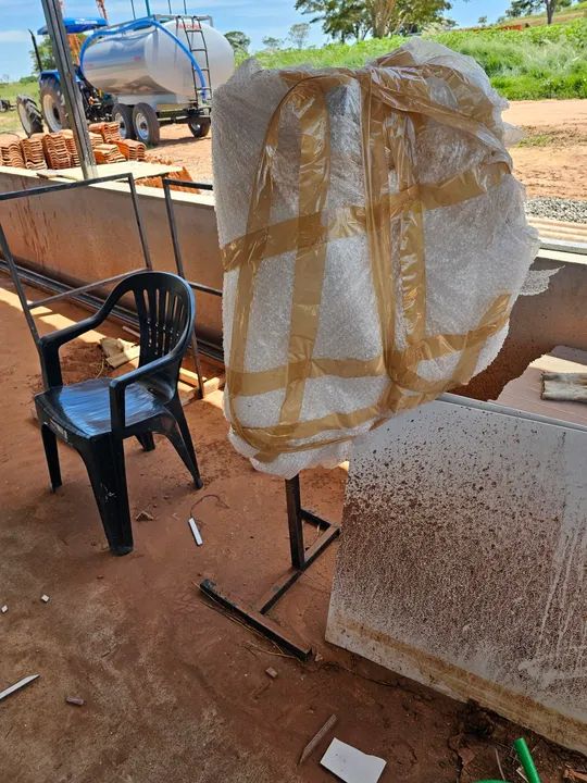 Bomba de abastecimento com reservatorio  - Foto 3