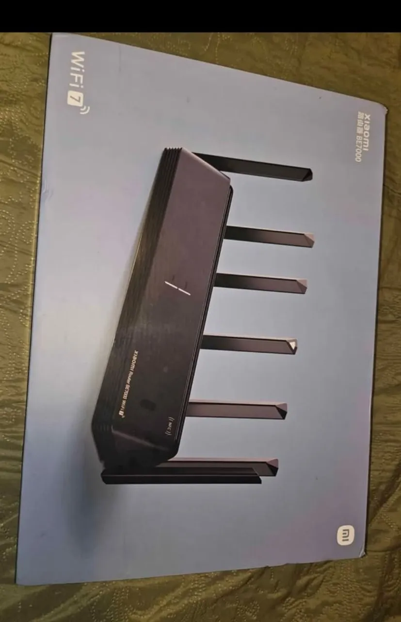 Roteador Xiaomi BE7000 WiFi 7