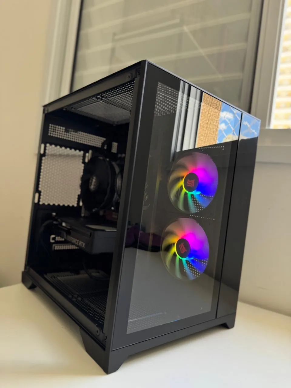 PC gamer novo (garantia e parcelamento)  - Foto 3