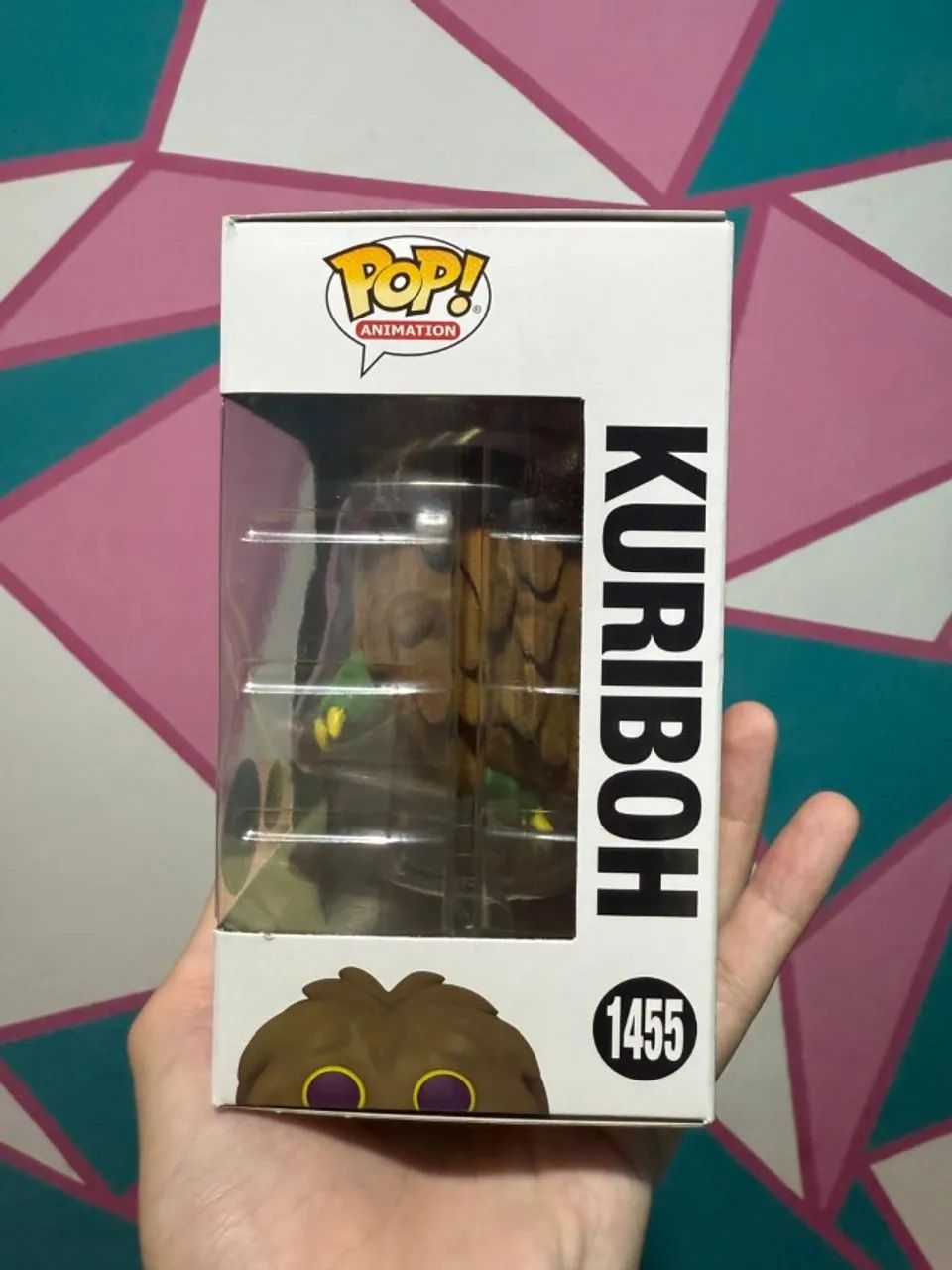 Funko Pop Kuriboh Aveludado Brilha no Escuro Edição Especial YUGIOH - Foto 3
