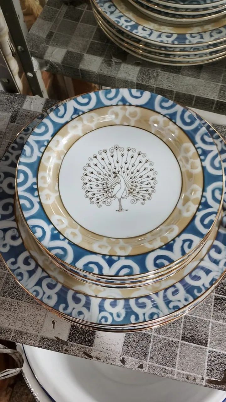 Iba de Santo Logun Ede - pavão + Ferramenta  - Foto 2