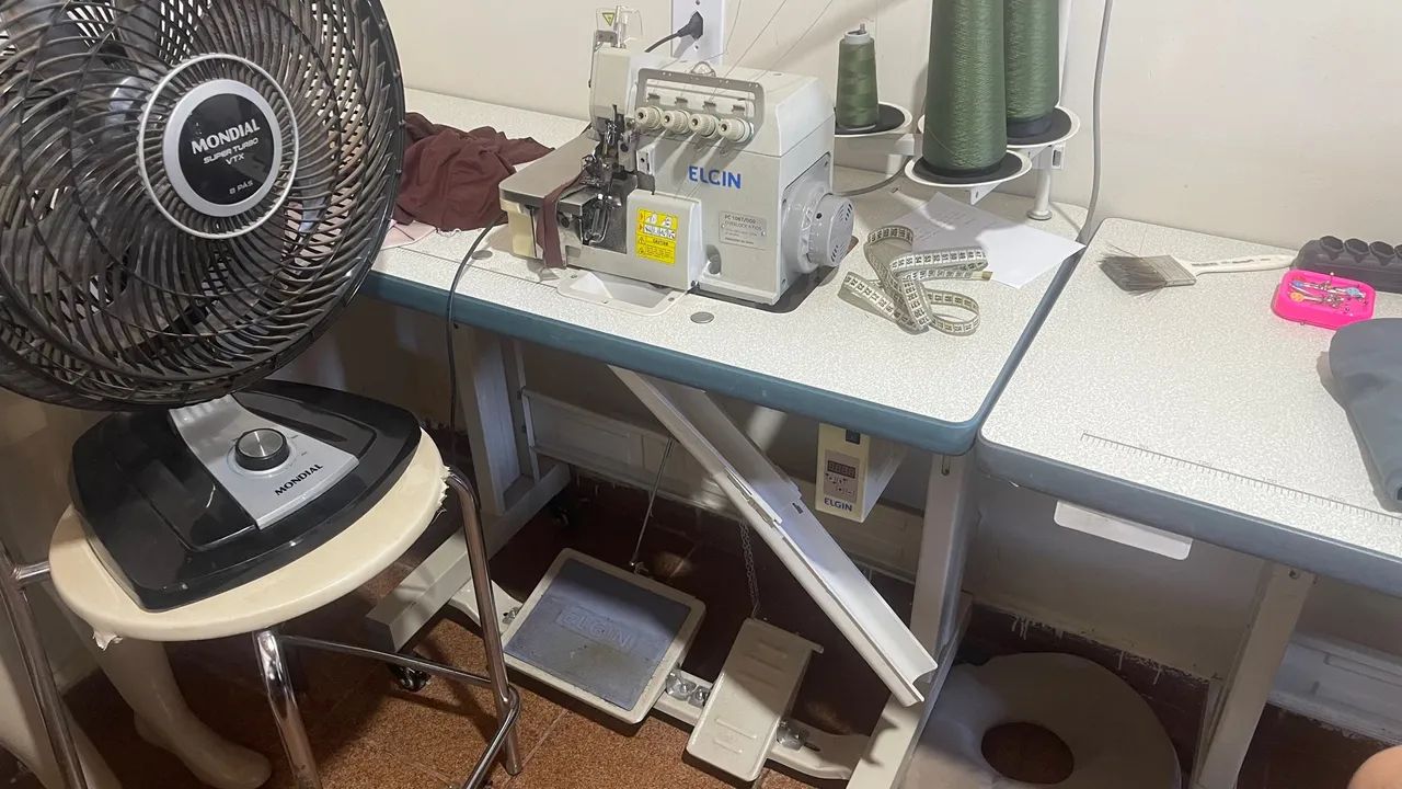 ABAIXOU TUDO - Máquina Overloque Baratíssima