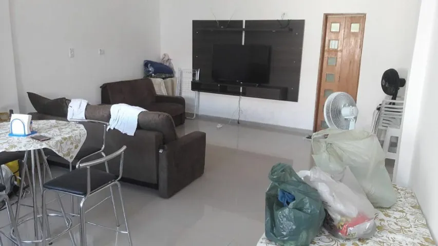Casa  na Praia Grande -  Vila tupi 2 vagas mobiliada para locação definitiva