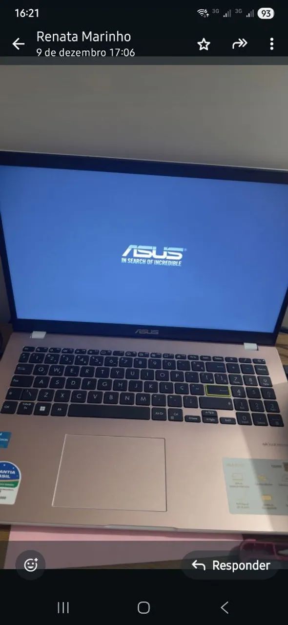 NOTEBOOK ASUS E 510