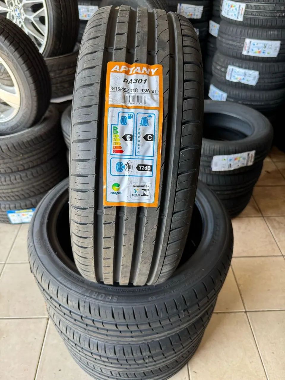 Rodas aro 18 Honda Civic  Pegamos suas rodas na negociação  - Foto 3