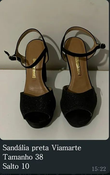 Lote sapatos - Foto 3