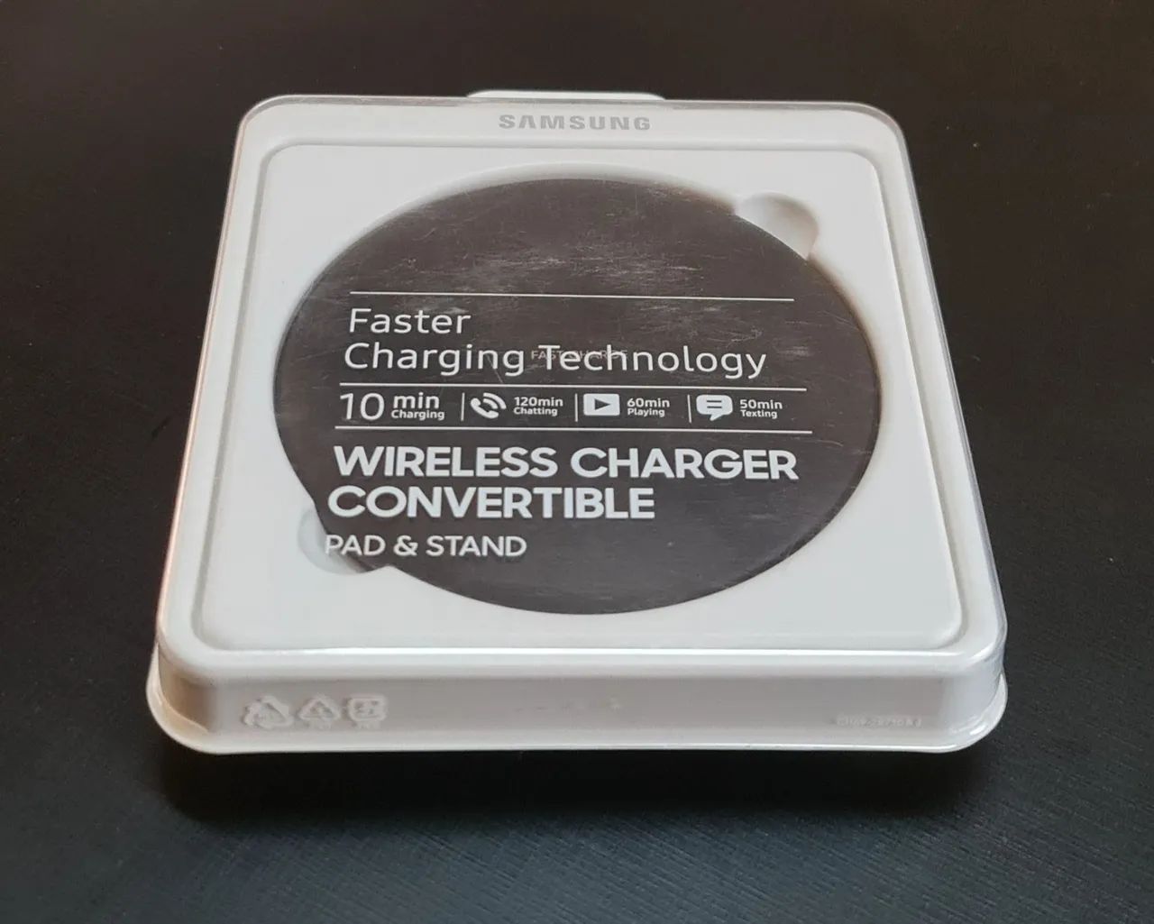 Carregador Wireless Samsung