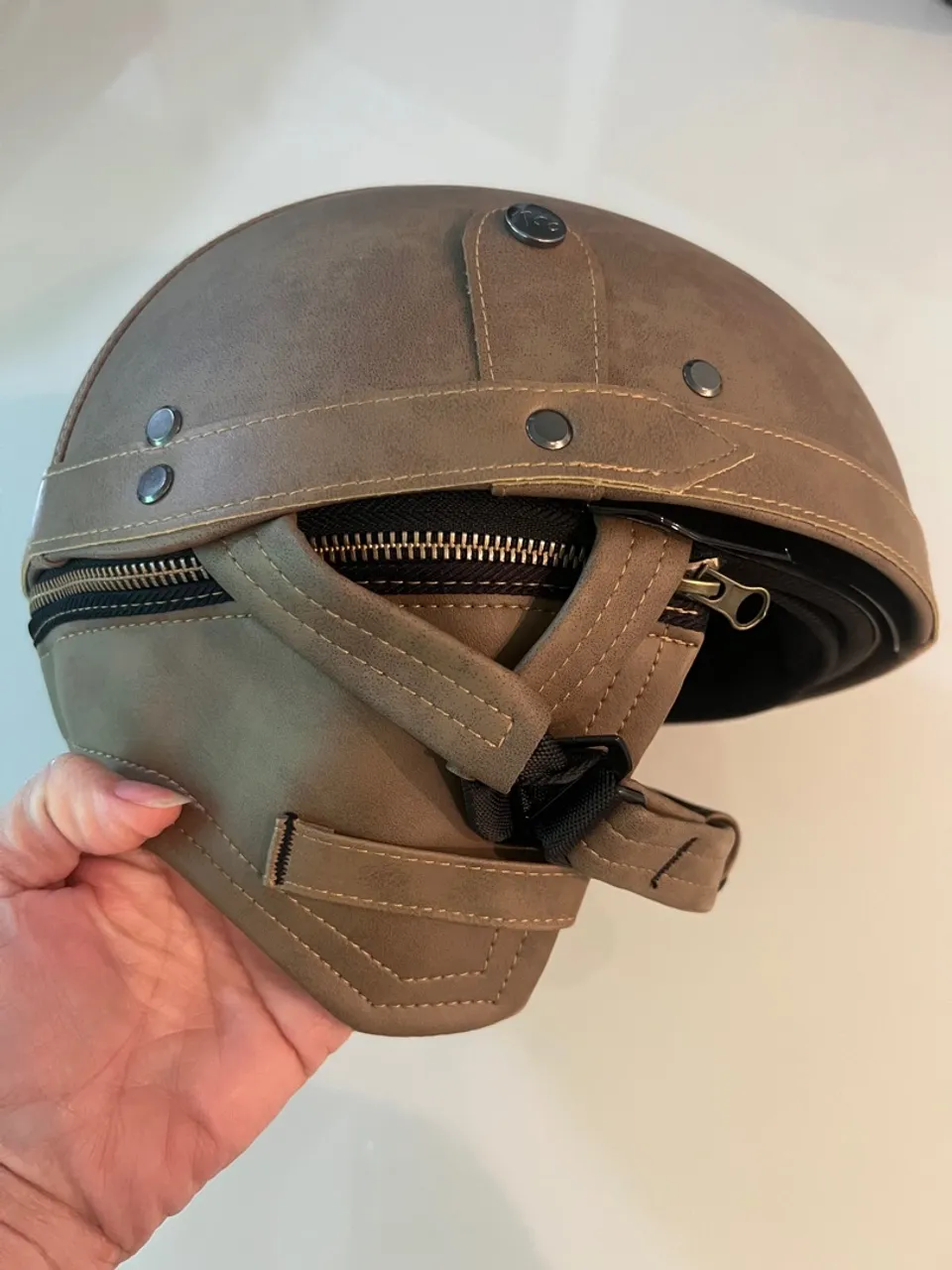 Kit capacete para motocicleta