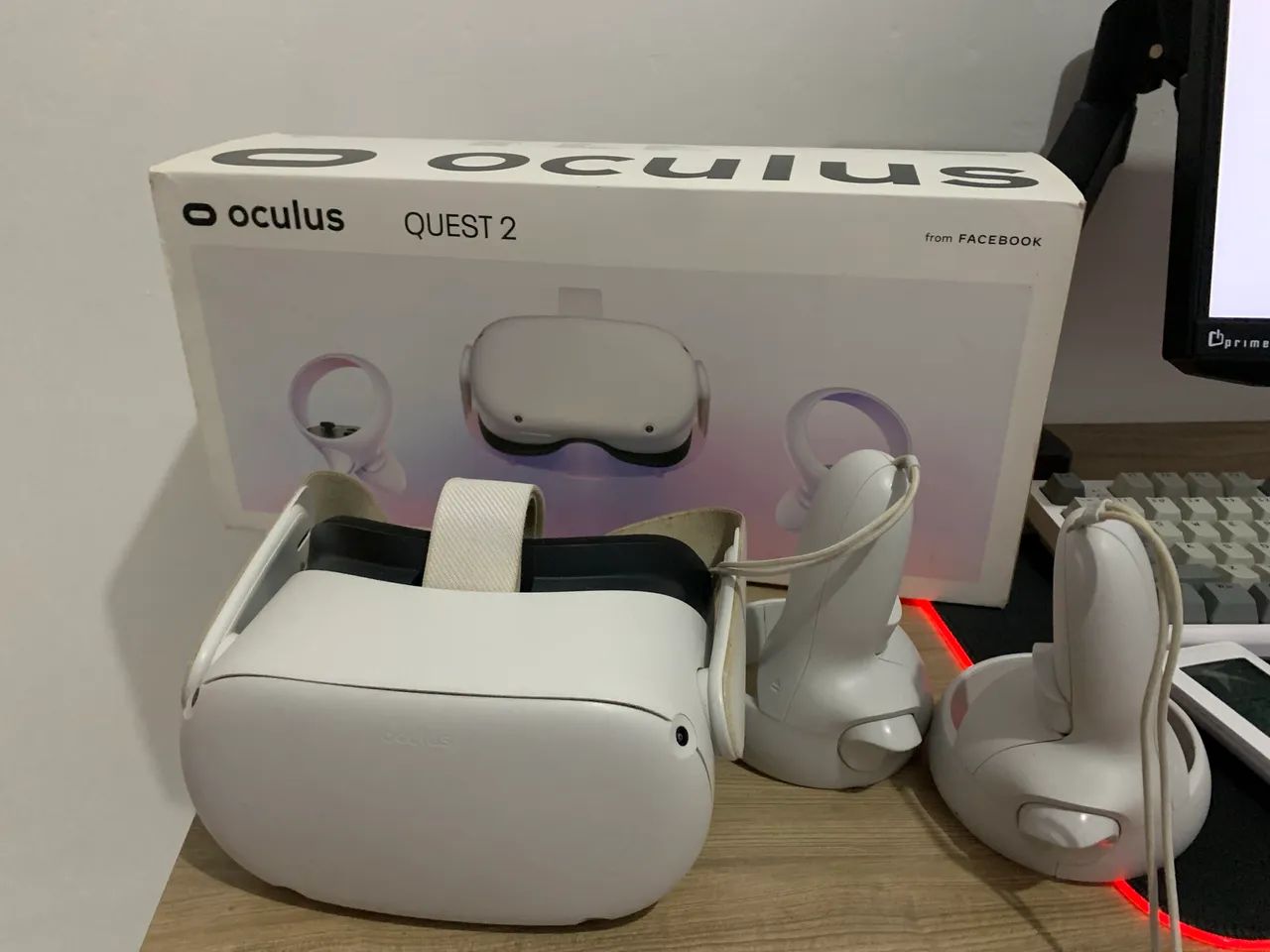 Meta Quest 2 64GB - Consoles de Vídeo Game - São Lázaro, Manaus