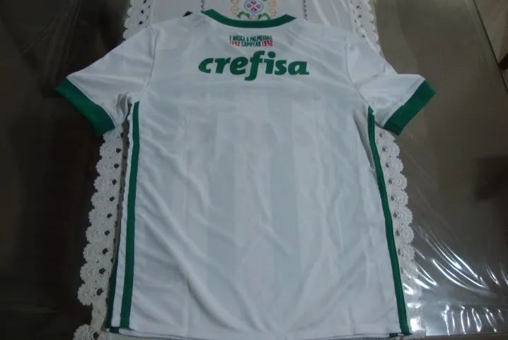 Camisa Adidas Palmeiras II 2017/2018 - Infantil - Torcedor - Foto 4