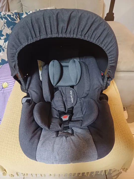 Bebê Conforto Kiddo Cozycot Chick 416