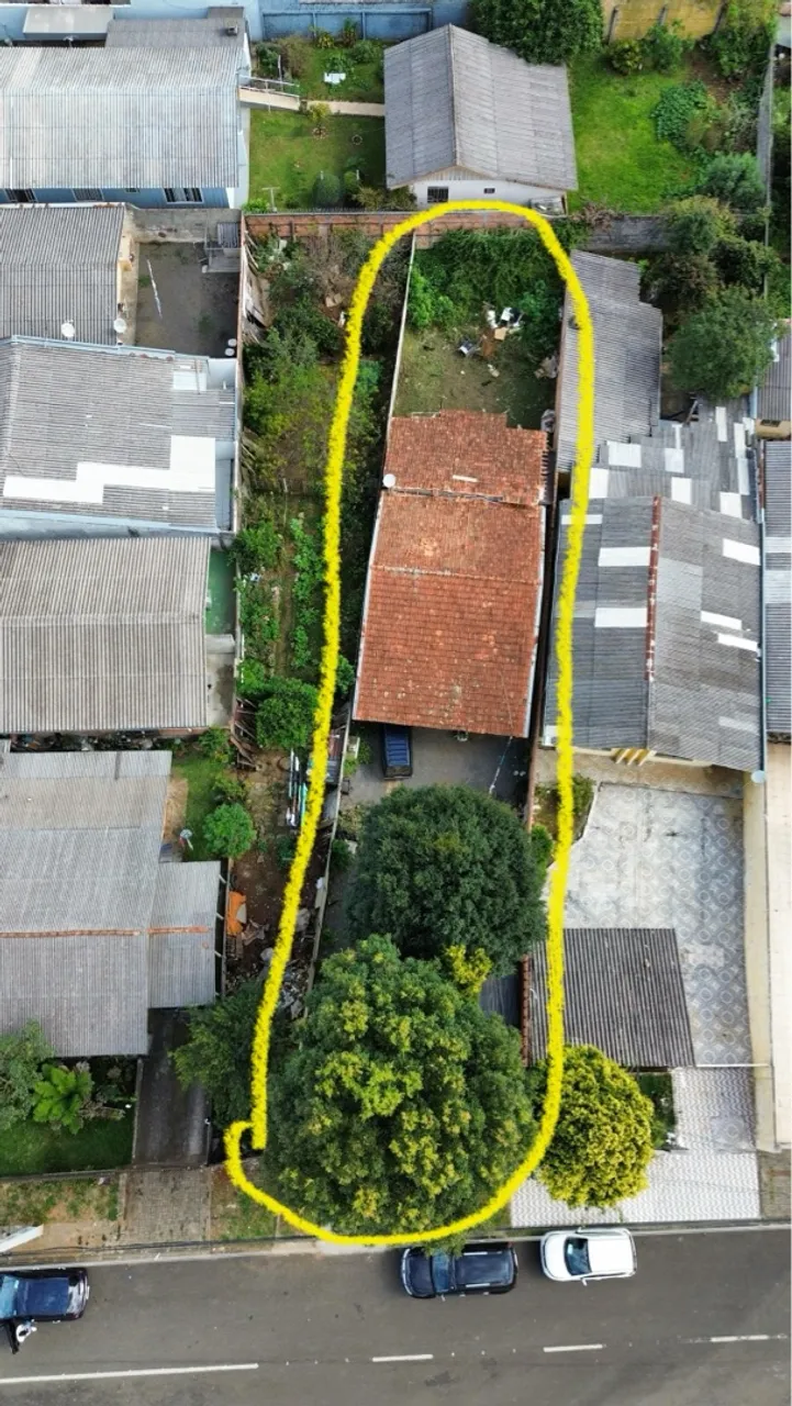Terreno no bairro Santana em Guarapuava-PR