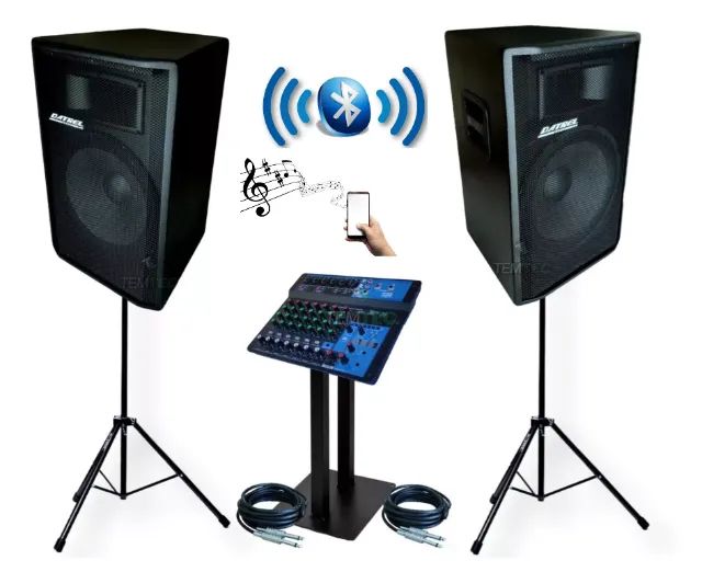 Aluguel equipamento de som para sua festa e eventos - Foto 3