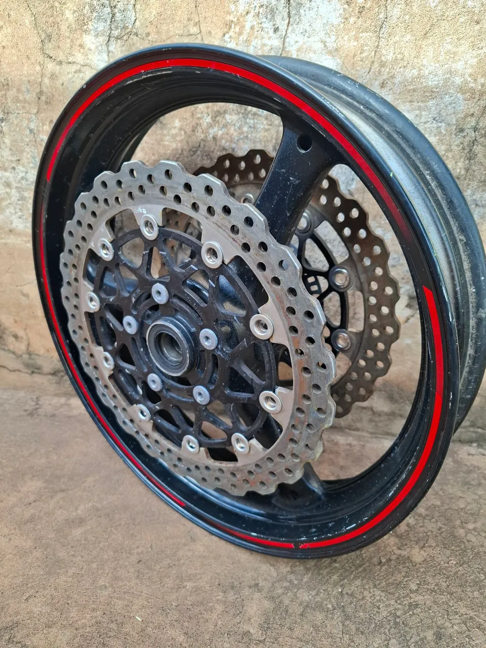 roda dianteira kawasaki zx10r 